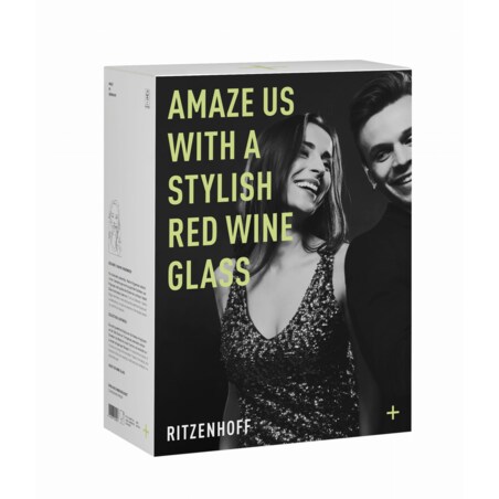 Zestaw 2 kieliszków do czerwonego wina Lichtweiss, Nadine Niggemeier