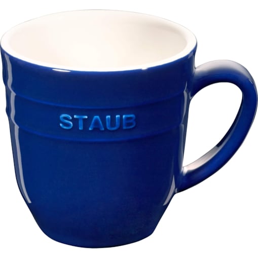 Kubek ceramiczny Staub - 350 ml, Niebieski