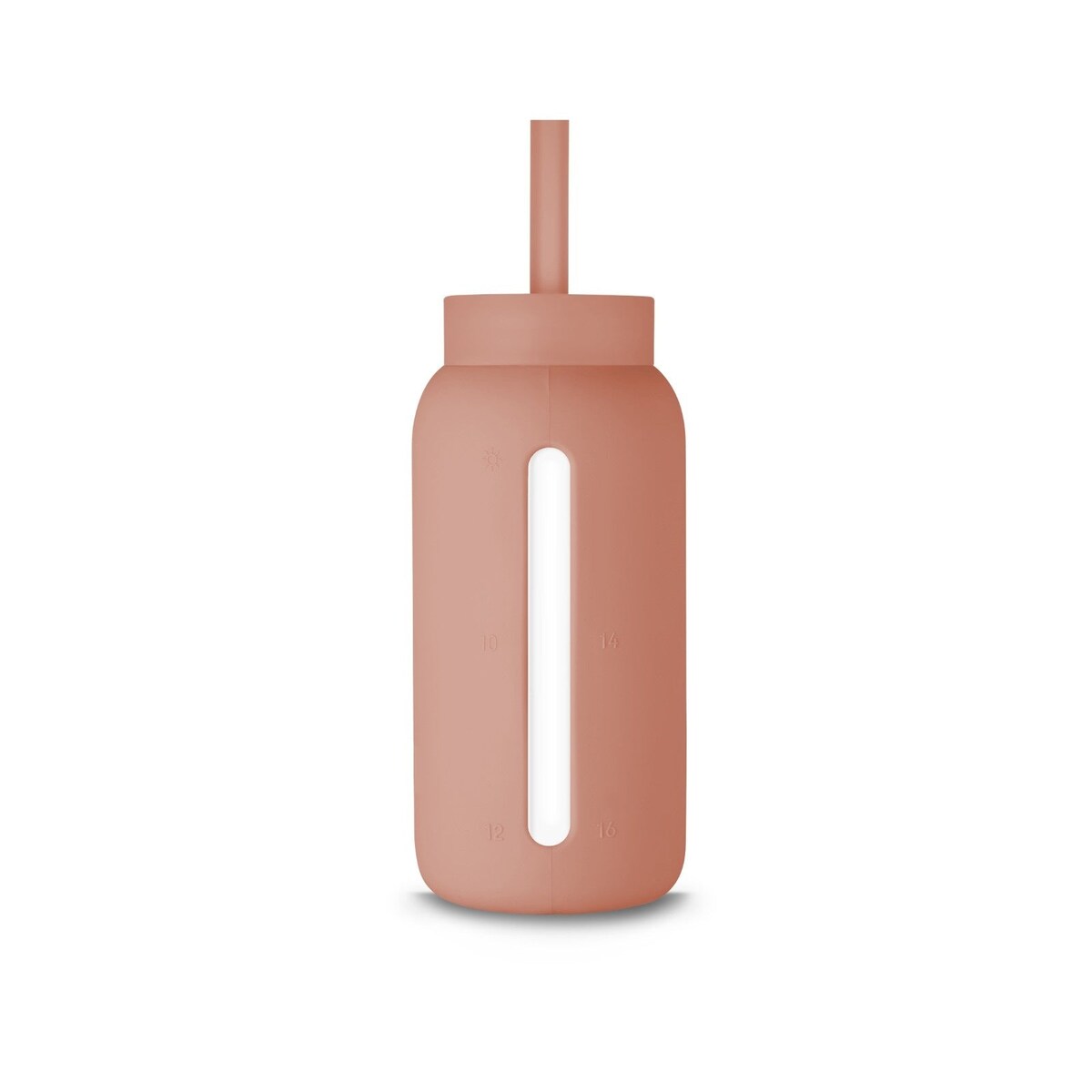 MUUKI słomka do butelki 720 ml, Canyon Clay