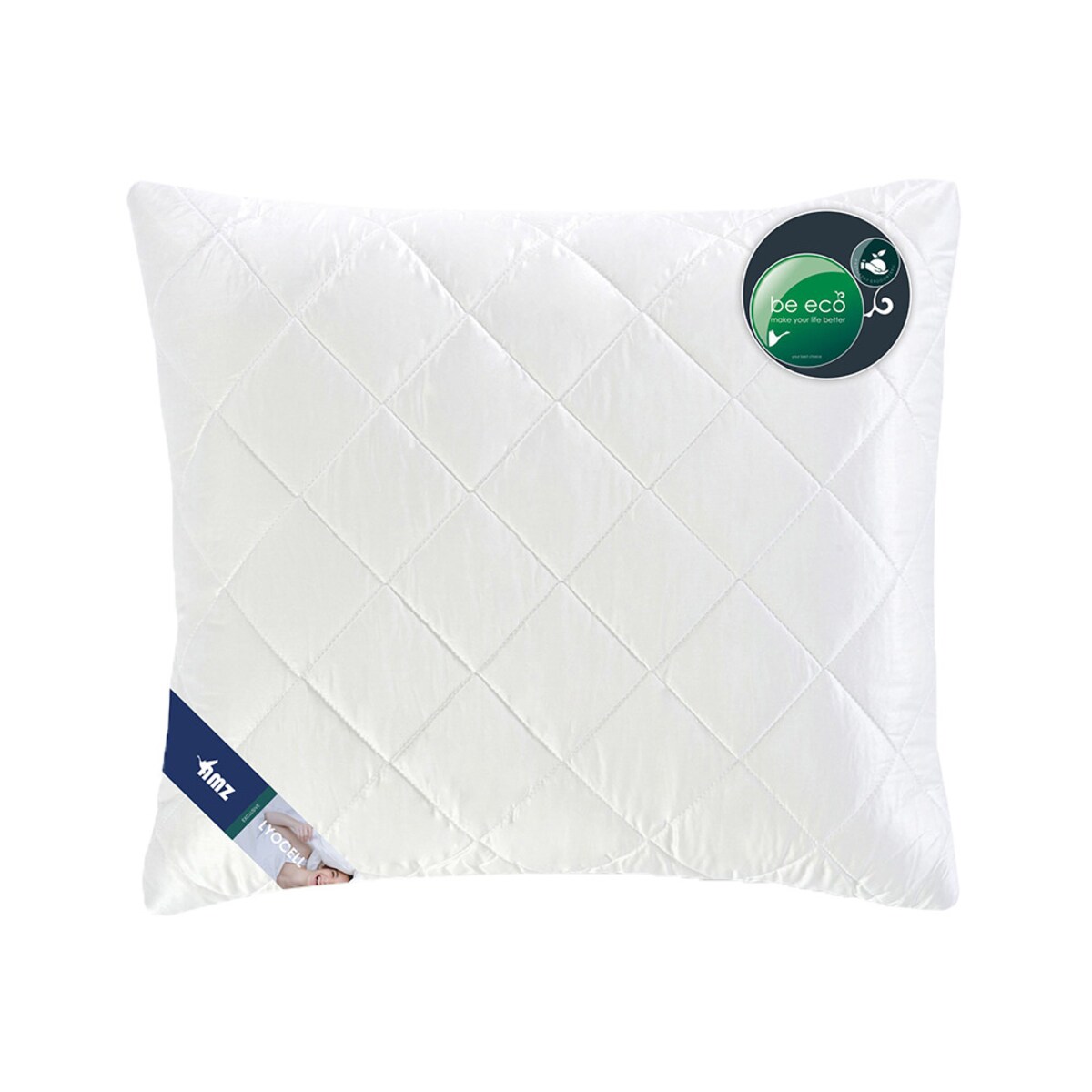 Poduszka Lyocell Gładka, 50 x 70 cm, AMZ