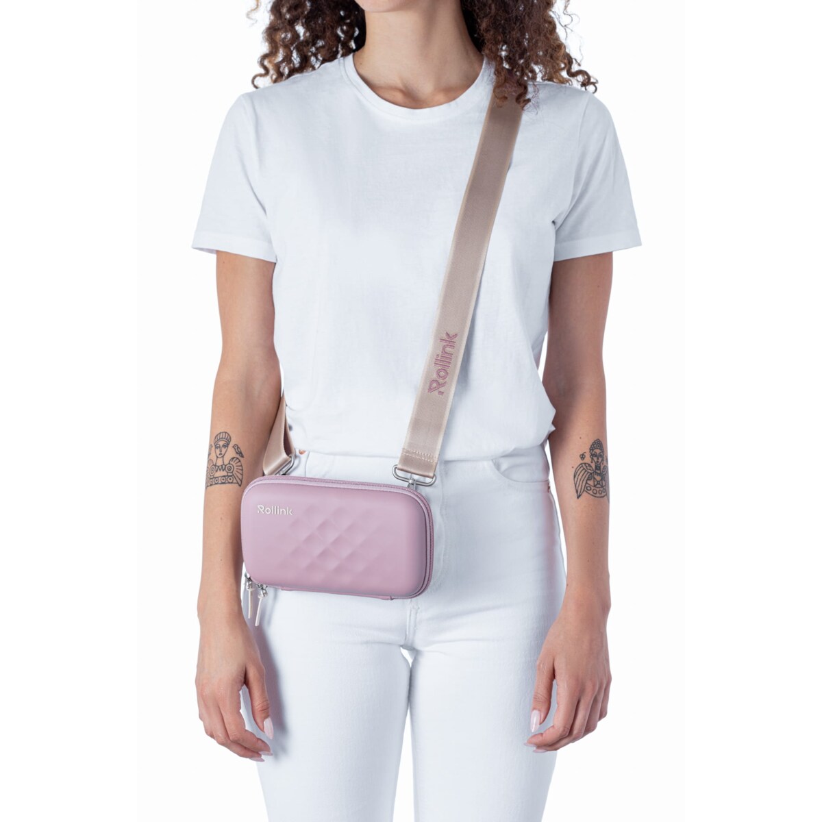 Saszetka TOUR MINI BAG, pale lavender