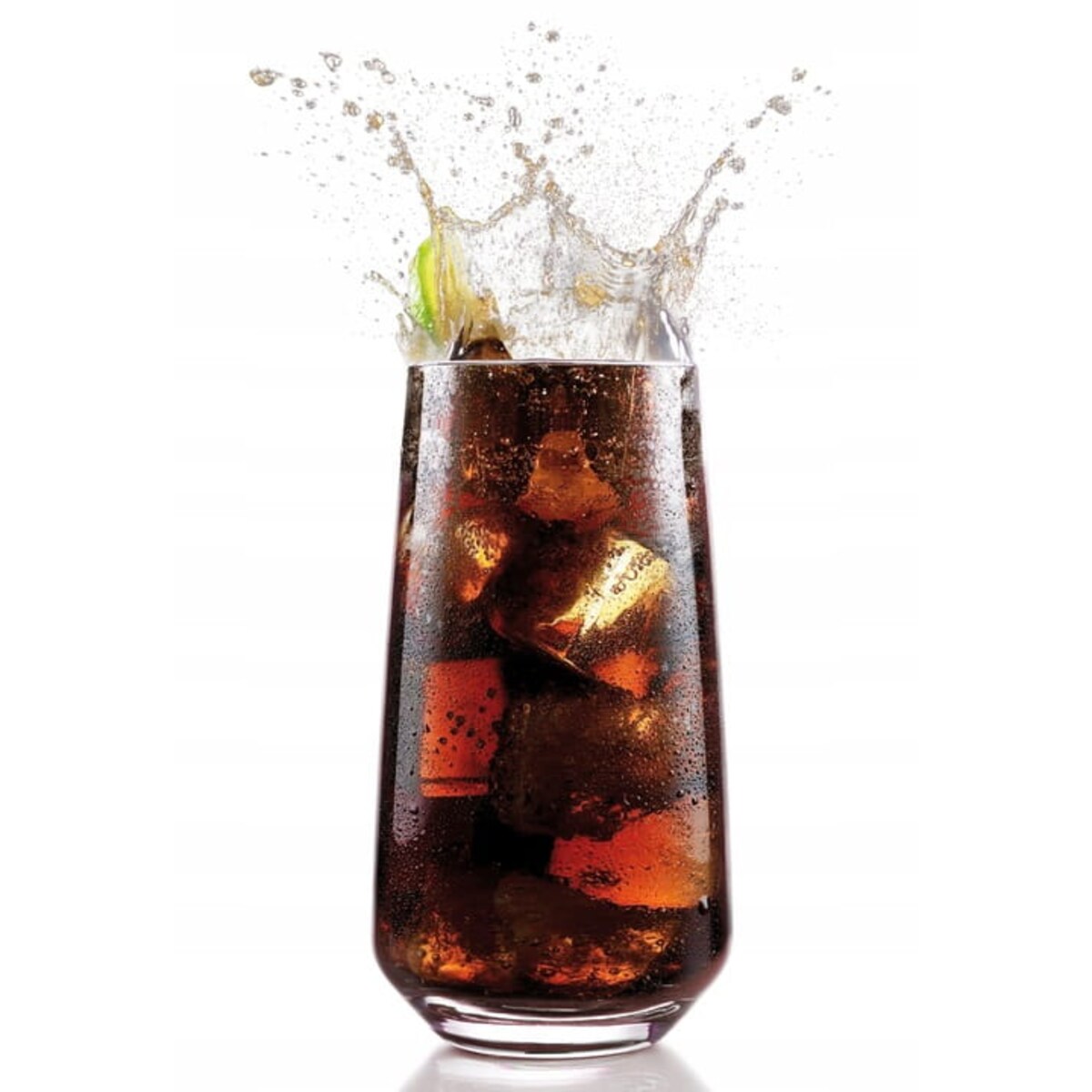 Szklanka Wysoka Zwężana 430 ml Drinki Soki Napoje Woda Drinki Nowoczesna