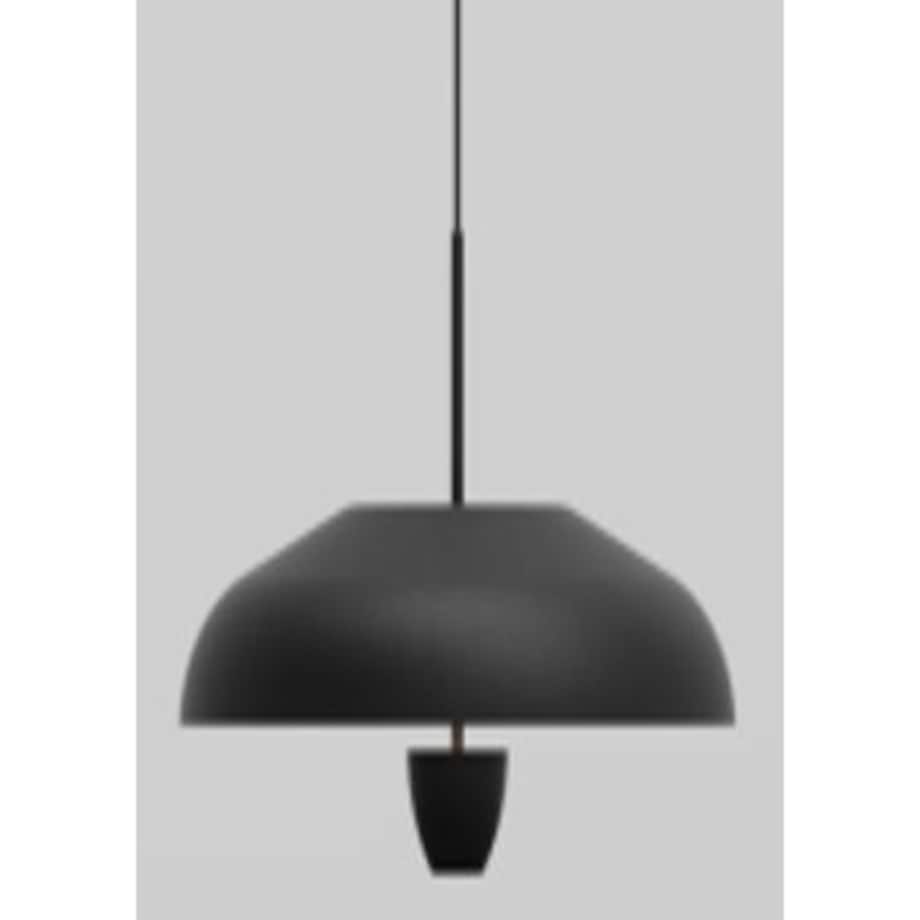 LAMPA WISZĄCA ALUMINIOWA VESPERA CZARNA