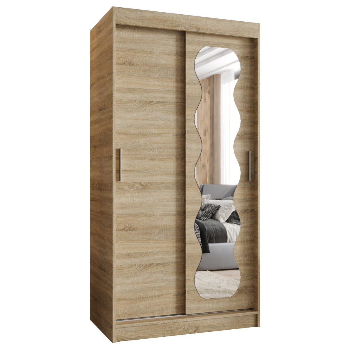 Szafa przesuwna SPOTI 100 sonoma