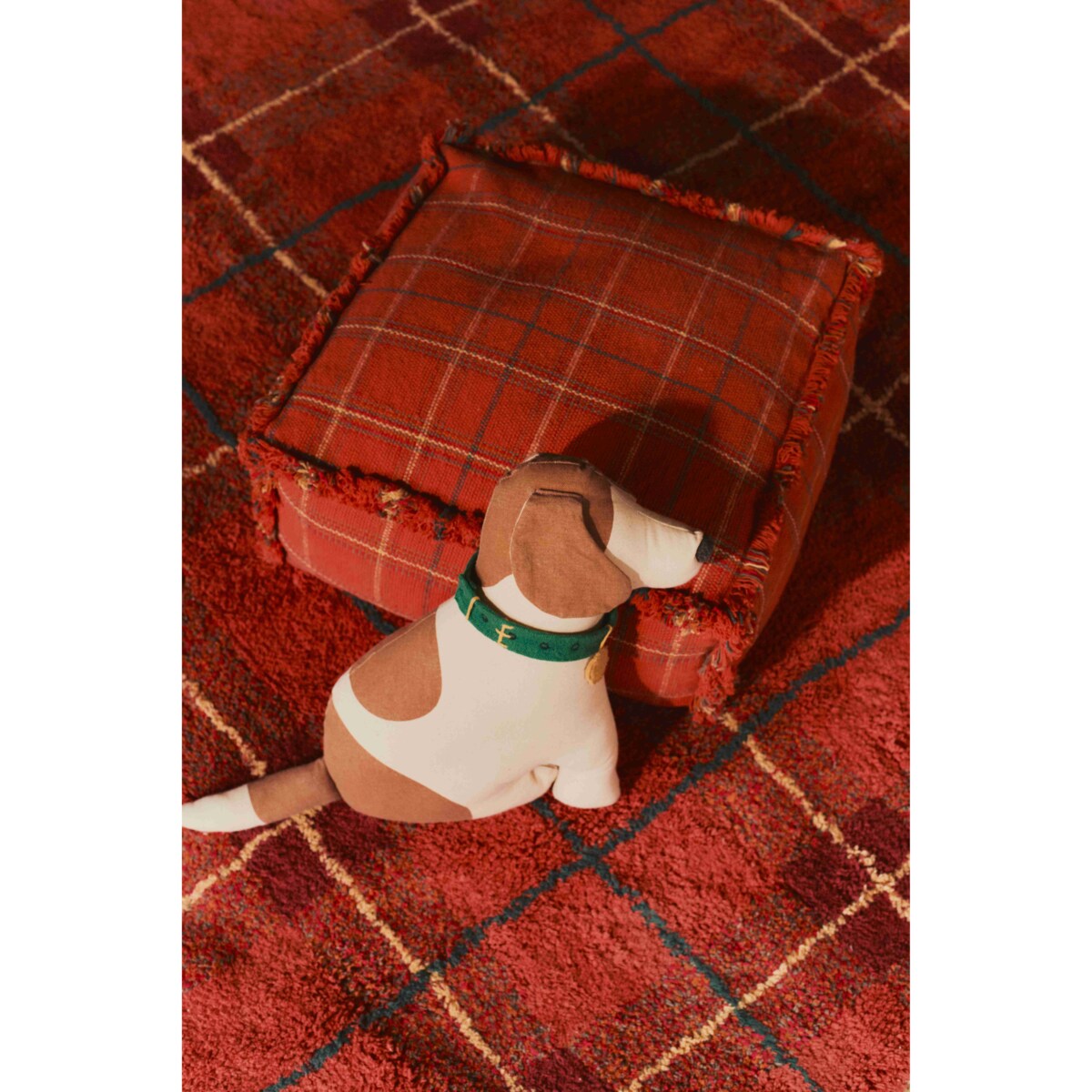 Pufa Handloom Maple Red Wouf Wouf – Lorena Canals