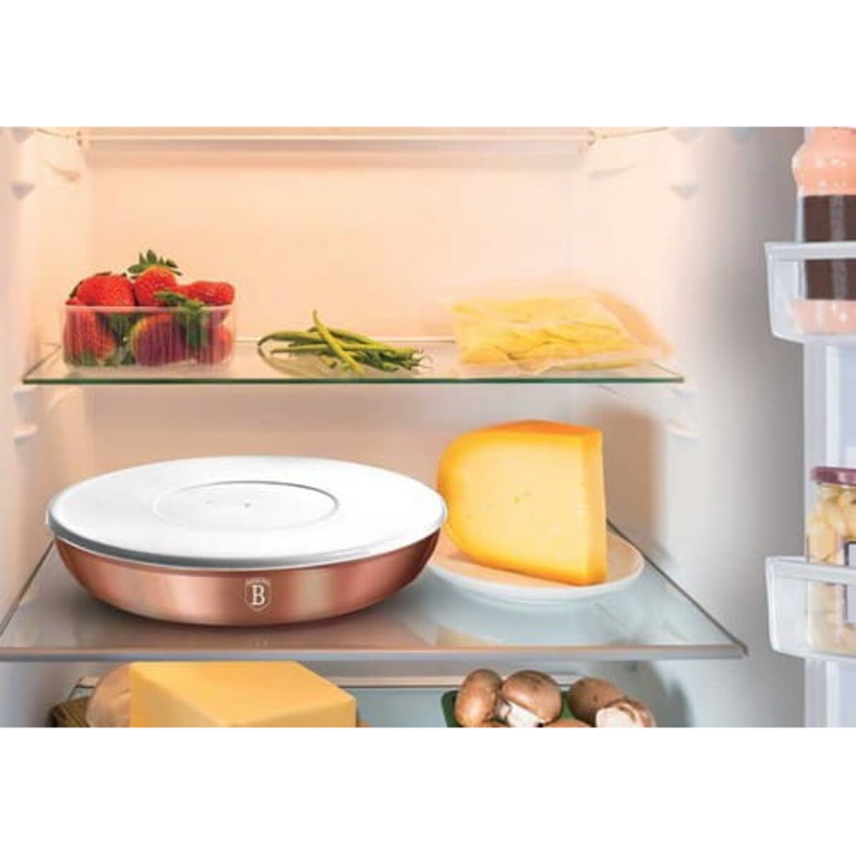 Zestaw 9 elementów garnki i patelnie Berlinger Haus BH-6147