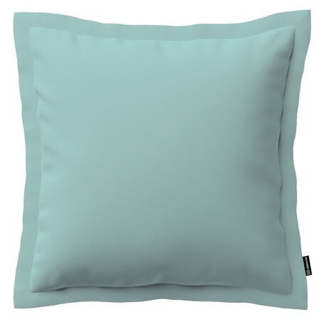 Poszewka Mona na poduszkę 45x45 jasny turkus