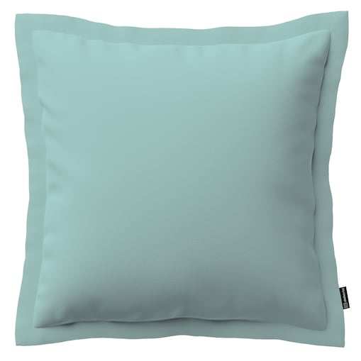 Poszewka Mona na poduszkę 45x45 jasny turkus