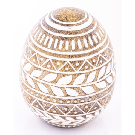 Dekoracja - jajko wielkanocne 10x8x8 cm KRASZANKA