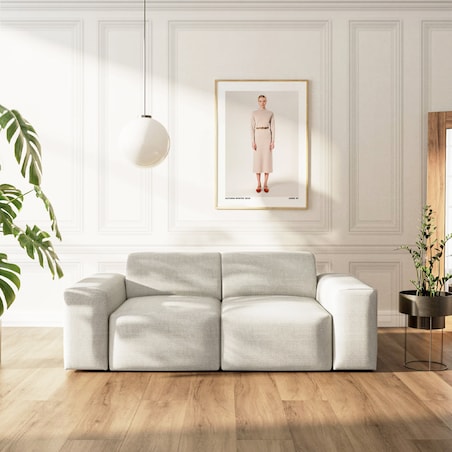 Villet Sofa 2 osobowa jasno beżowa