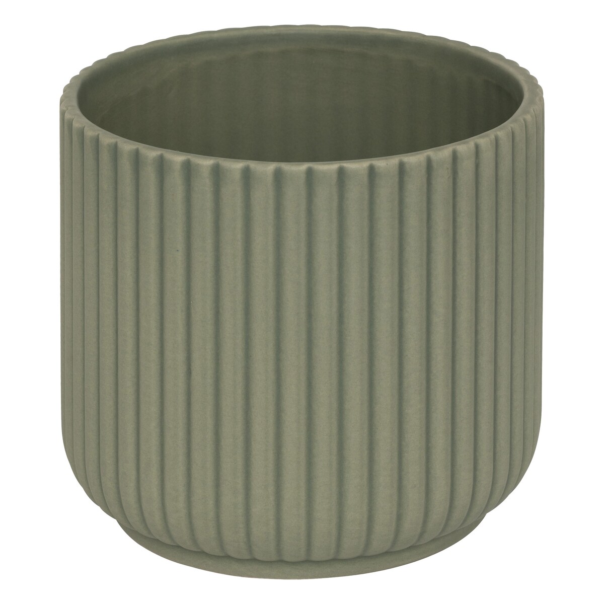 Doniczka z dolomitu, NURIA, 13,5 x 12 cm