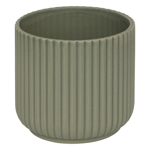 Doniczka z dolomitu, NURIA, 13,5 x 12 cm