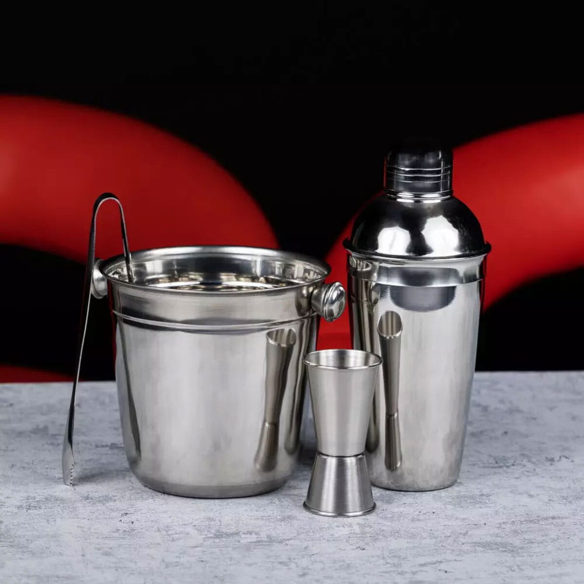 Zestaw Przyborów Barmańskich Kinghoff