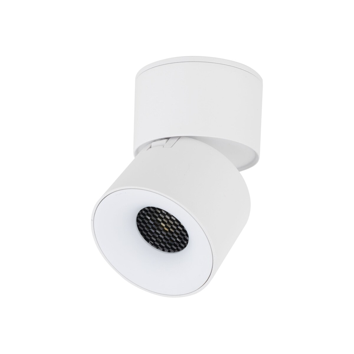 Reflektor LED TK Lighting SPARK WHITE CCT 10W biały ruchomy regulacja barwy światła 230V IP20