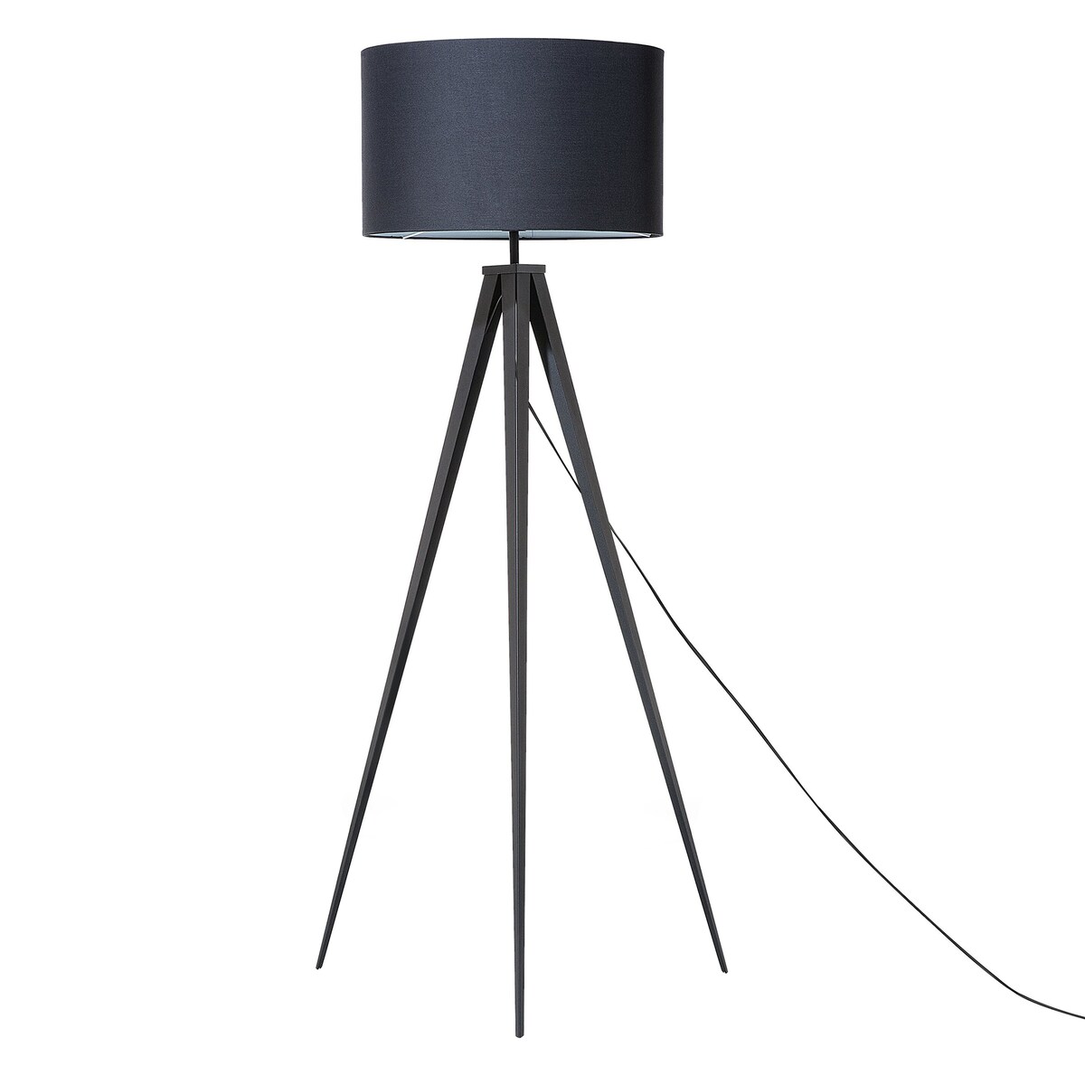 Lampa podłogowa STILETTO Metal Czarny