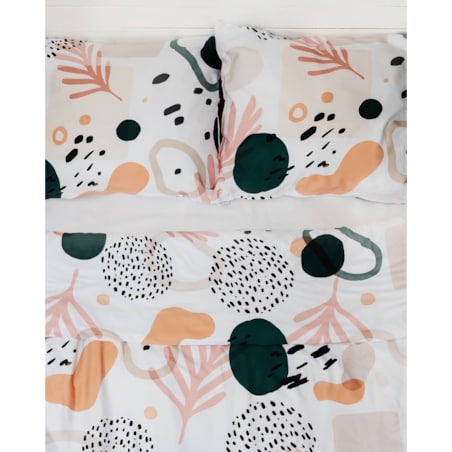 Poszewka Rafa Koralowa - 50 x 60 cm