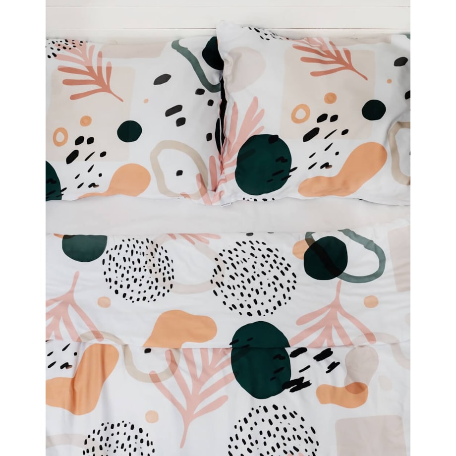 Poszewka Rafa Koralowa - 50 x 60 cm