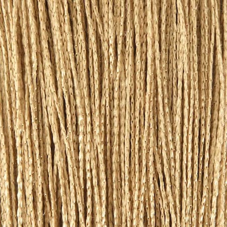 vidaXL Zasłony sznurkowe, 2 sztuki, 100 x 250 cm, beżowe