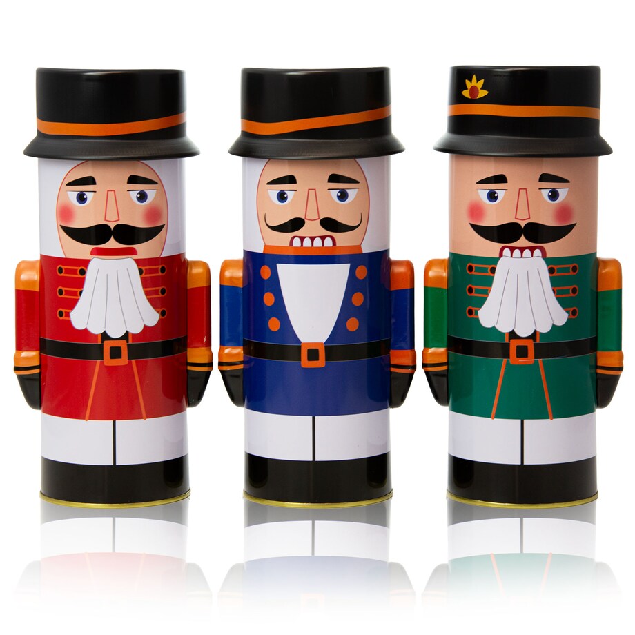 Puszka Na Pierniki Pojemnik Ciastka Świąteczna Boże Narodzenie 24,5X8,5 Cm Herbatę Cukierki