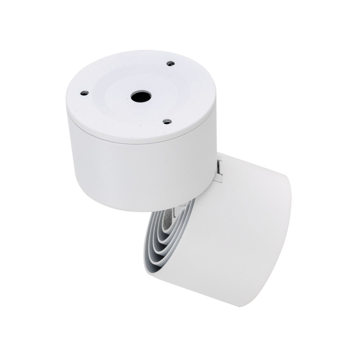 Reflektor LED TK Lighting SPARK WHITE CCT 10W biały ruchomy regulacja barwy światła 230V IP20