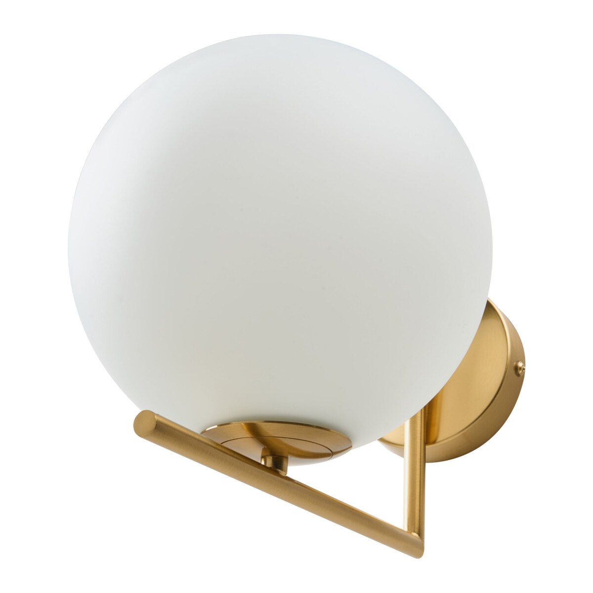 Zestaw 2 lamp ściennych LIZONNE Metal Złoty