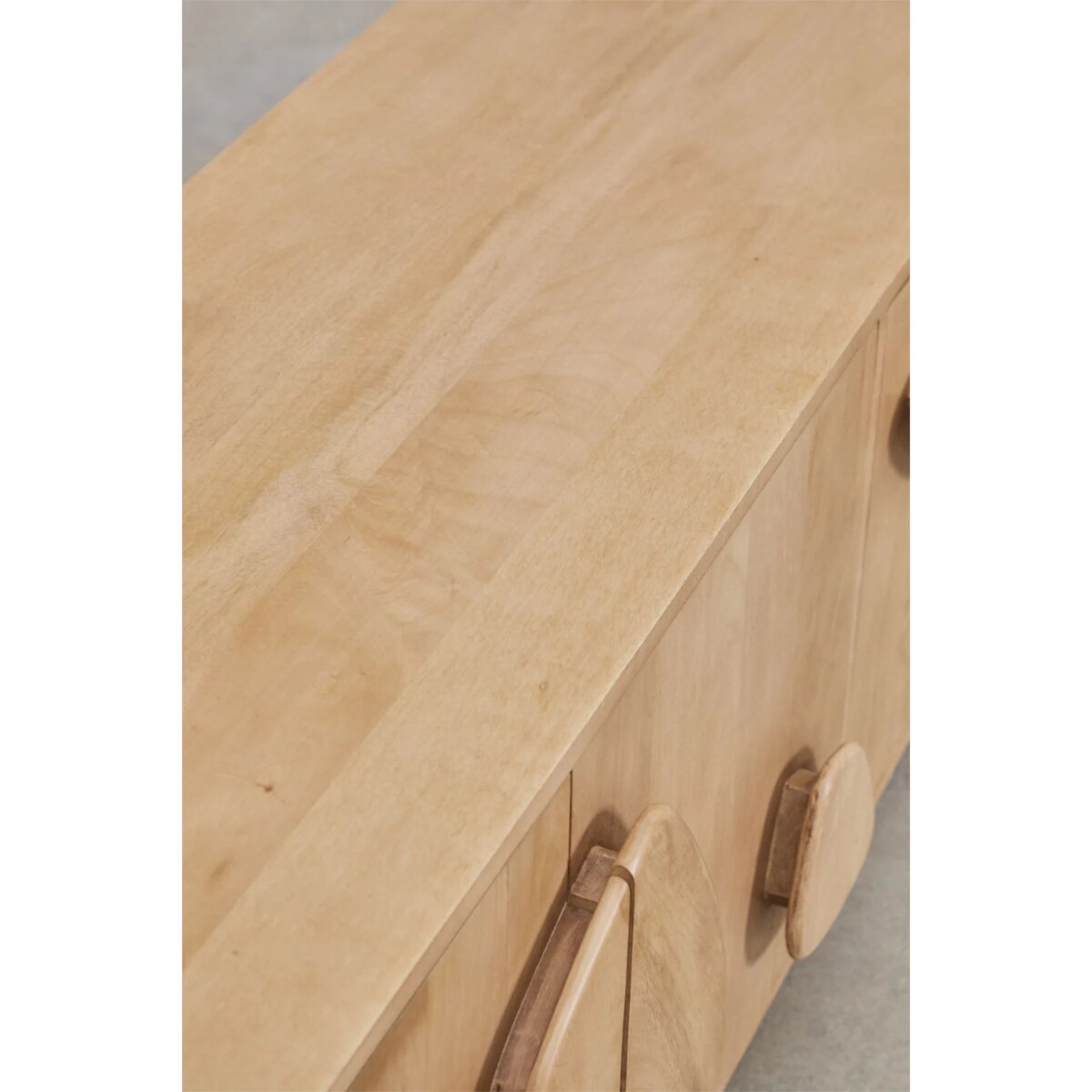 Szafka RTV z drewna mango Joel 180x40 cm