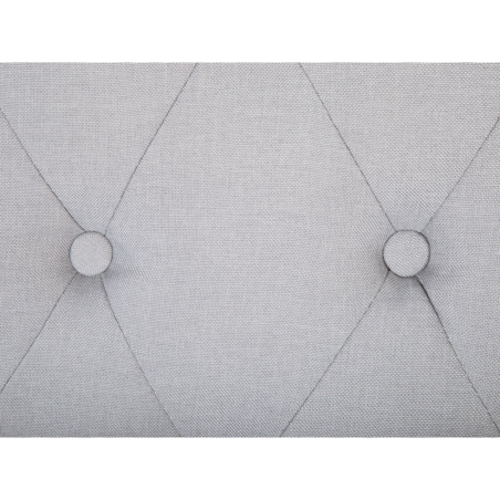 Szezlong szary MURET