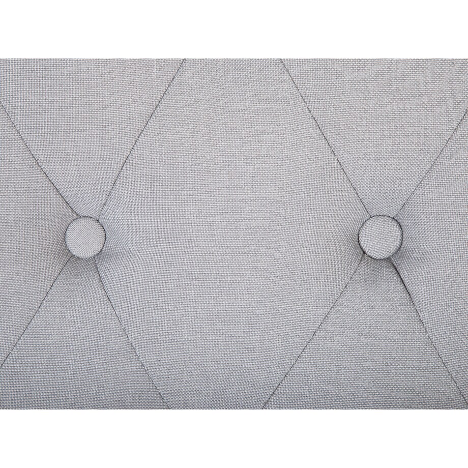 Szezlong szary MURET