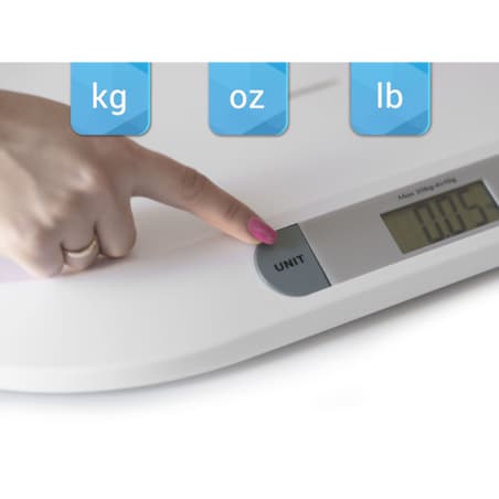 Waga dziecięca niemowlęca do 20kg Berdsen 5141