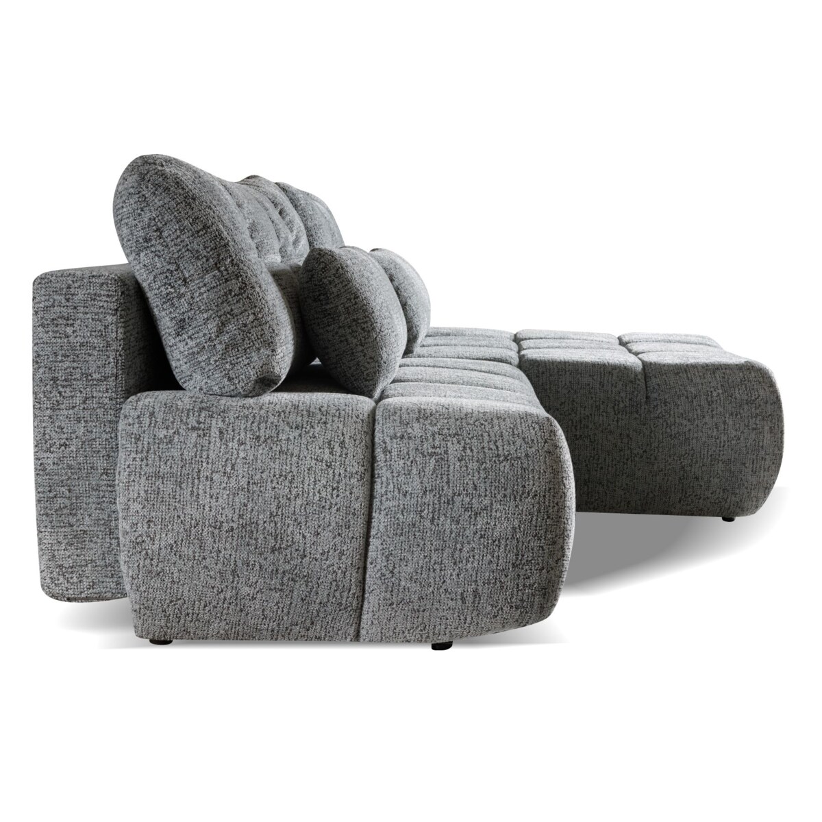 Narożnik Prawostronny ARON bez podłokietników z funkcją spania