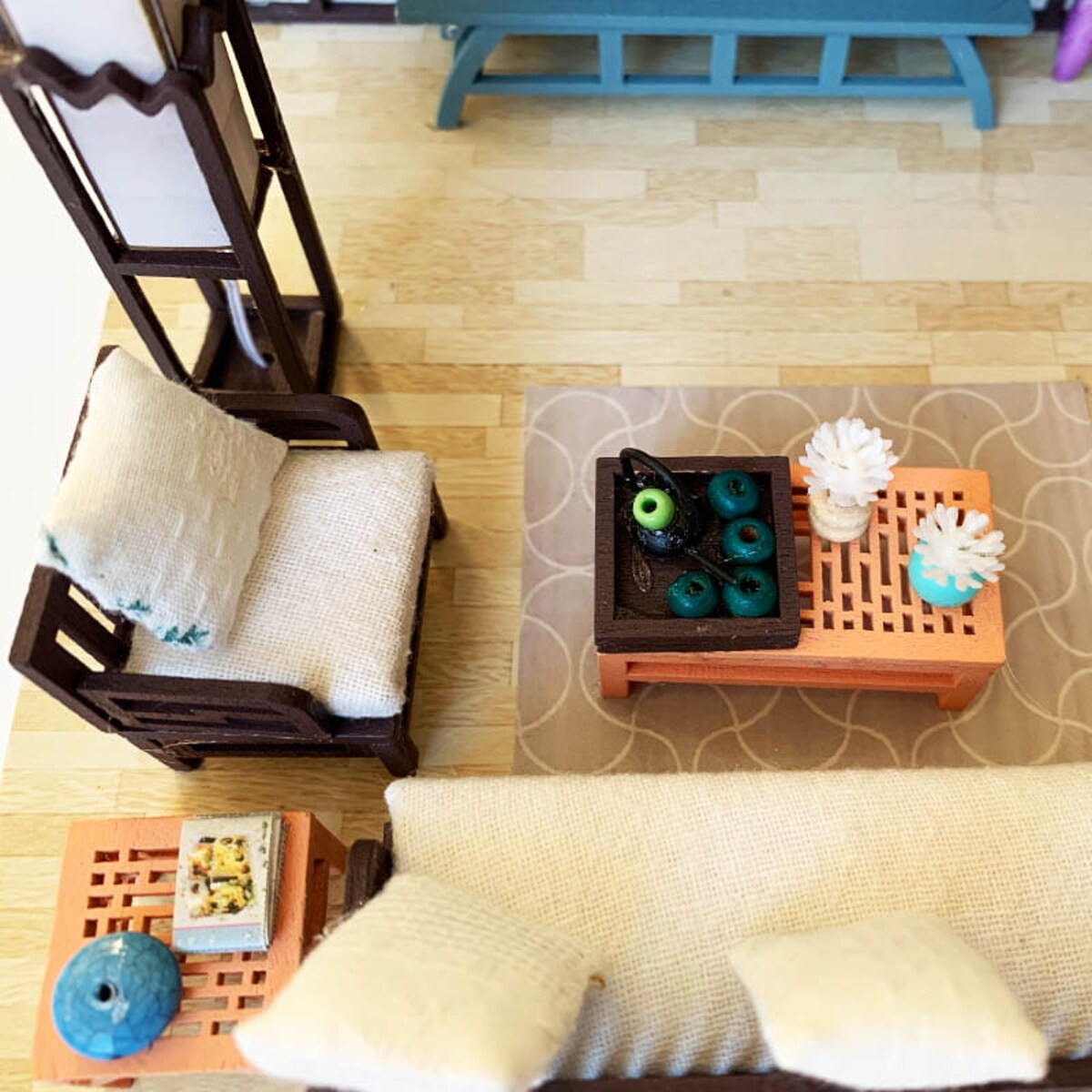 Miniaturowy domek - Esencja Tajlandii