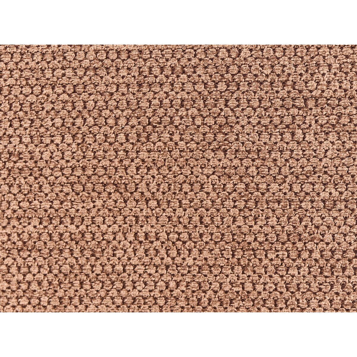 Szezlong SAVASSE Len syntetyczny Złoty brąz