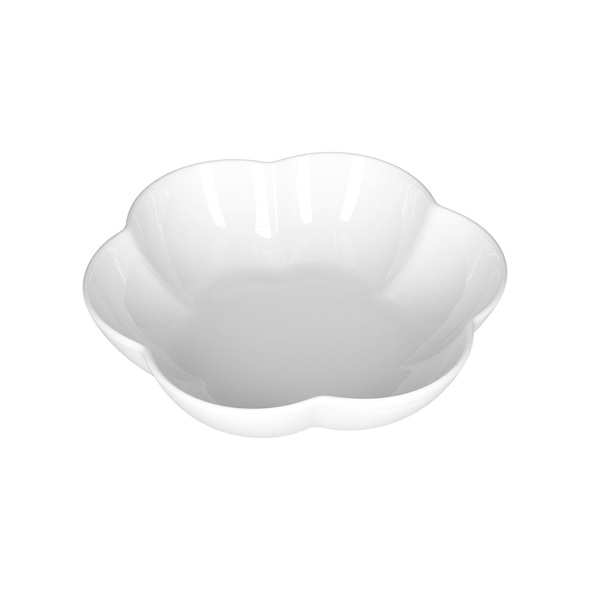 Zestaw 6 talerzy do zupy Villadeifiori - Biały, 20 cm