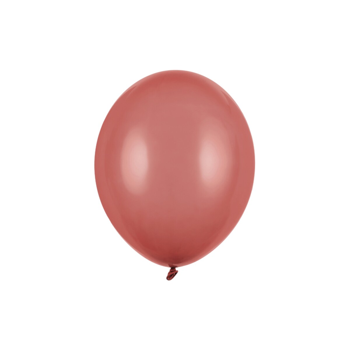 Balony Strong 30 cm, Pastel Burgundy: 1op./100szt.