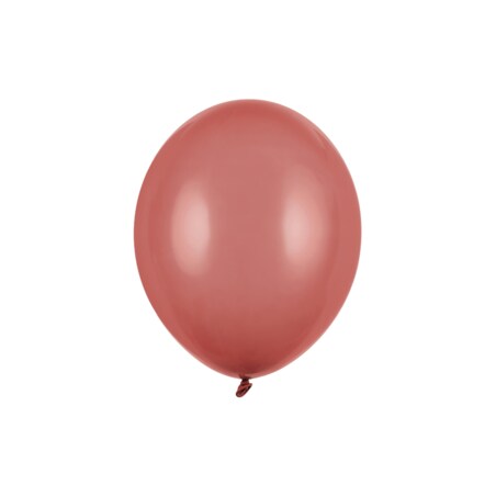 Balony Strong 30 cm, Pastel Burgundy: 1op./100szt.