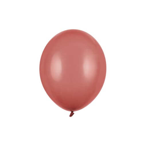 Balony Strong 30 cm, Pastel Burgundy: 1op./100szt.