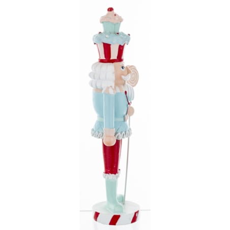 Figurka - Dziadek do orzechów 33x11,5 cm z mufinkami