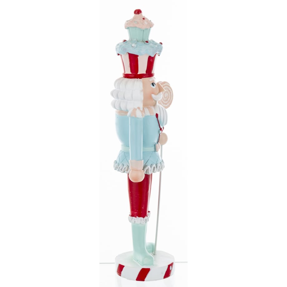 Figurka - Dziadek do orzechów 33x11,5 cm z mufinkami