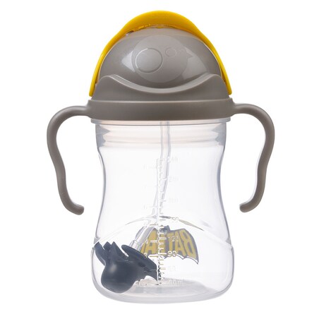 Batman Bidon dla dzieci ze słomką 240 ml - kubek niekapek 6m+ b.box