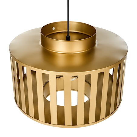 Lampa wisząca HUGLI Metal Mosiężny