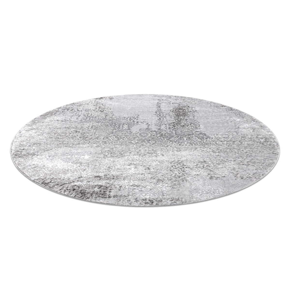 Dywan MEFE nowoczesny Koło 8731 Przecierany koło 120 cm