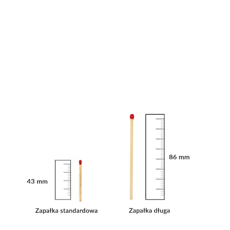 Zapałki "W stajence"