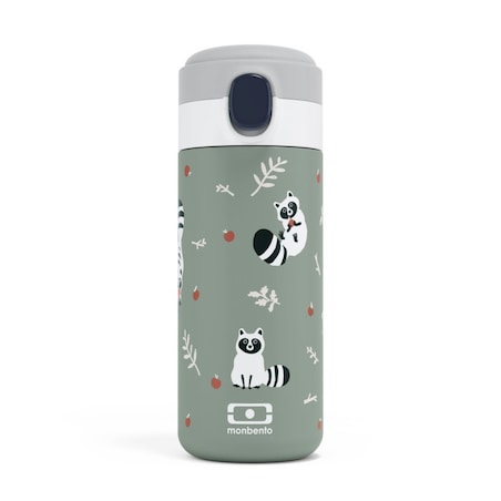 Kubek termiczny dziecięcy Racoon Pop, 360 ml, Monbento