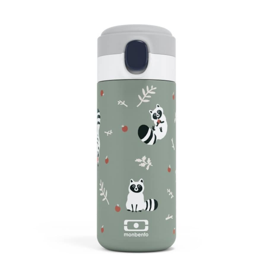 Kubek termiczny dziecięcy Racoon Pop, 360 ml, Monbento