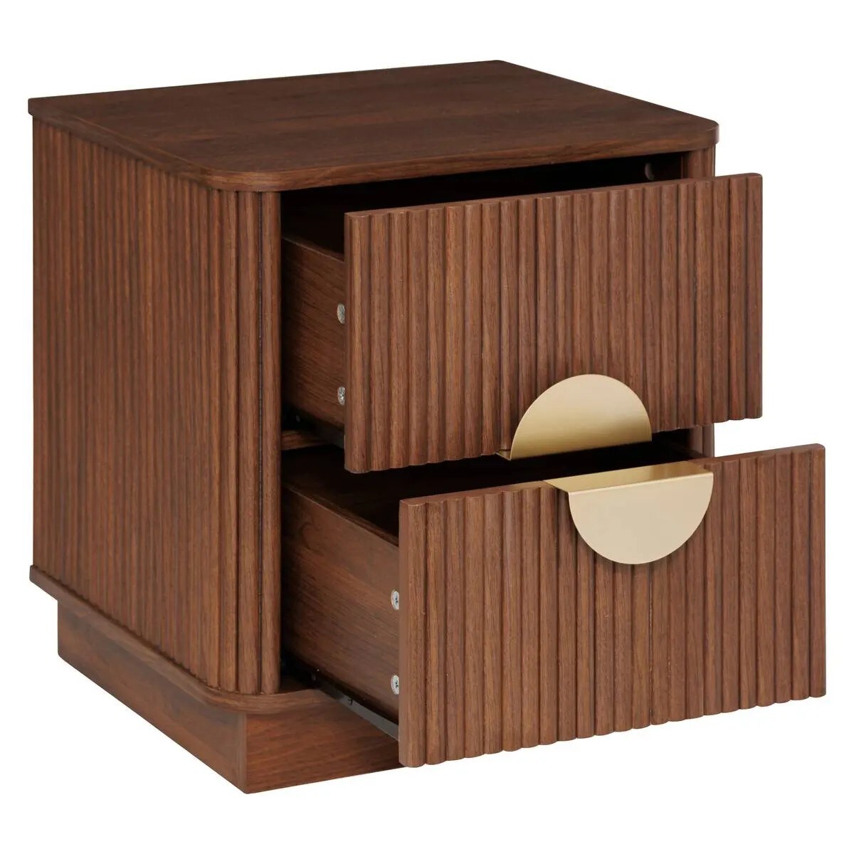 Szafka nocna orzechowa Wany 45x40 cm