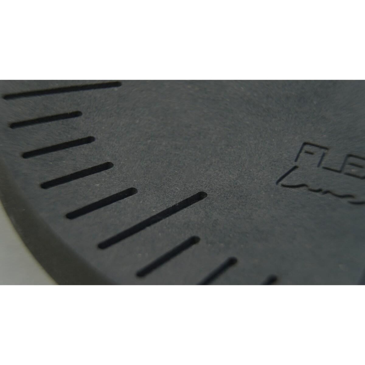 Zegar ścienny czarny do salonu 2EKO 30cm