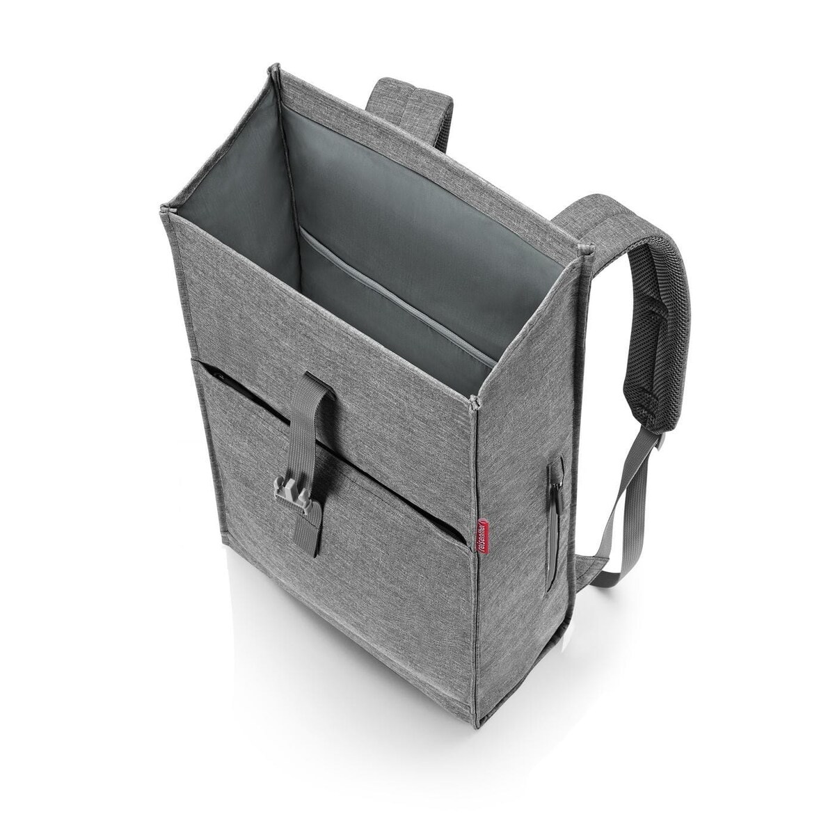 Plecak URBAN ROLLTOP, twist silver