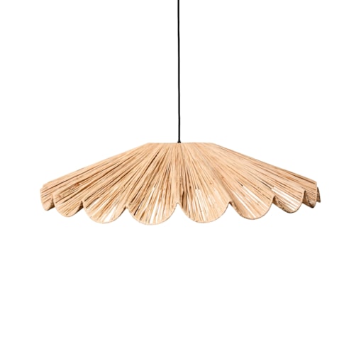 Lampa wisząca SABOGAL Plecionka Naturalny