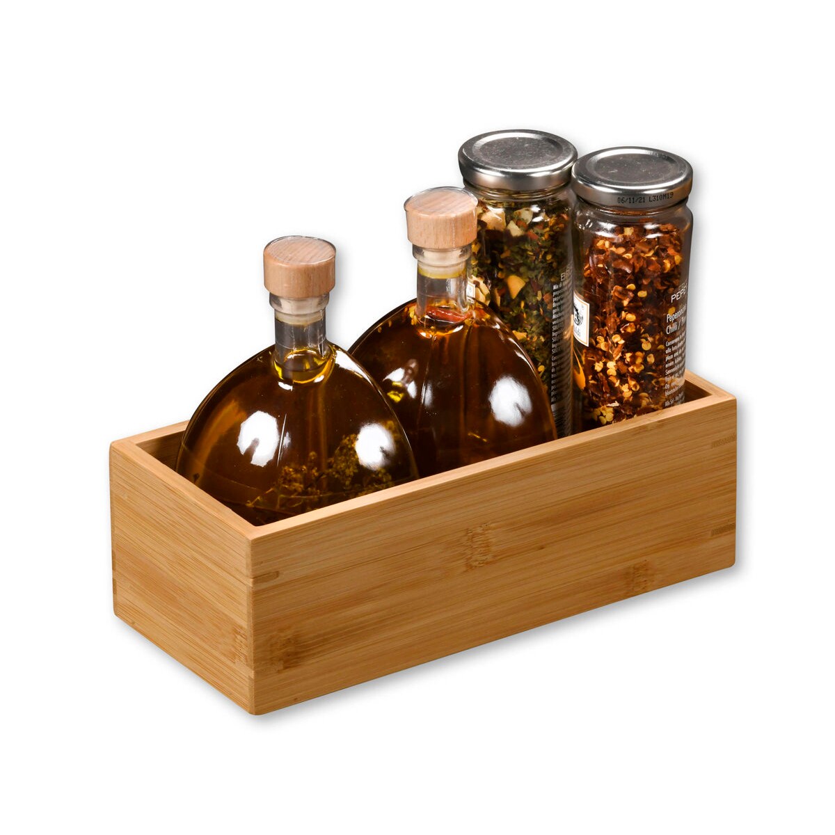 Pojemnik bambusowy do przechowywania, 24 x 11 cm, Kesper