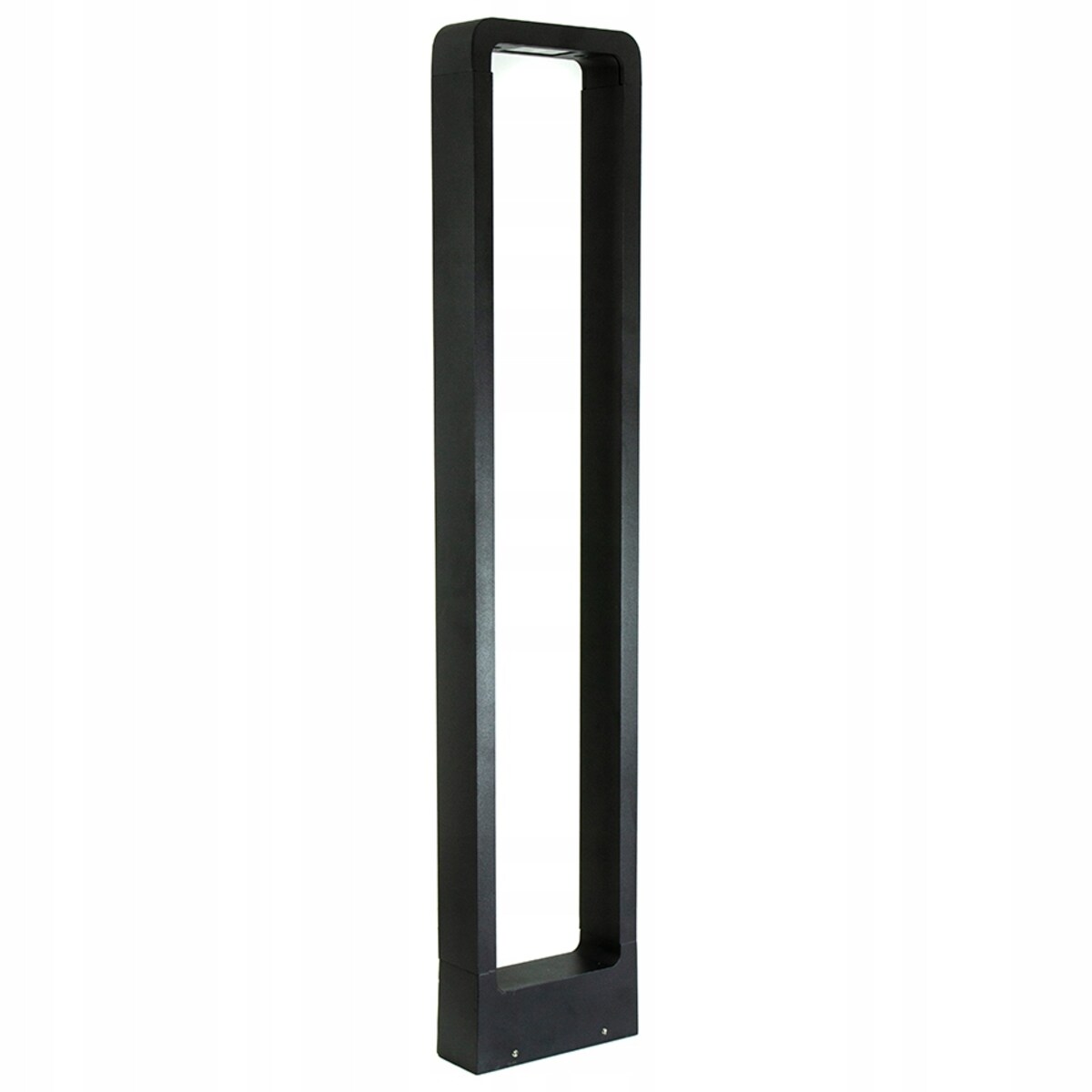 Lampa zewnętrzna stojąca LED Bento 6743 8W 4000-4500K IP44 czarna, SuperLED